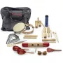 Stagg CPJ 05 Junior Acoustic Drum Set with 5 Drums, Cymbals, Hardware and Stool, Black
