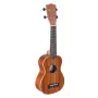 Stagg US-30 Soprano Ukulele with Linden Body and Nato Neck