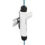 Delock Network Surge Protector RJ45 Outdoor IP67 DIN Rail Mount