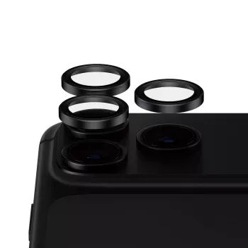 PanzerGlass PG Hoops Ceramic Camera Lens Protector for iPhone 15 Pro / 15 Pro Max