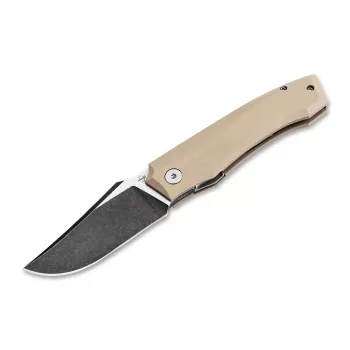 Böker Plus Kazy Nitro-V Folding Knife Black G10