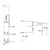 WAGO 750-601 Digital Output Module 24VDC 2-Channel M12 IP20
