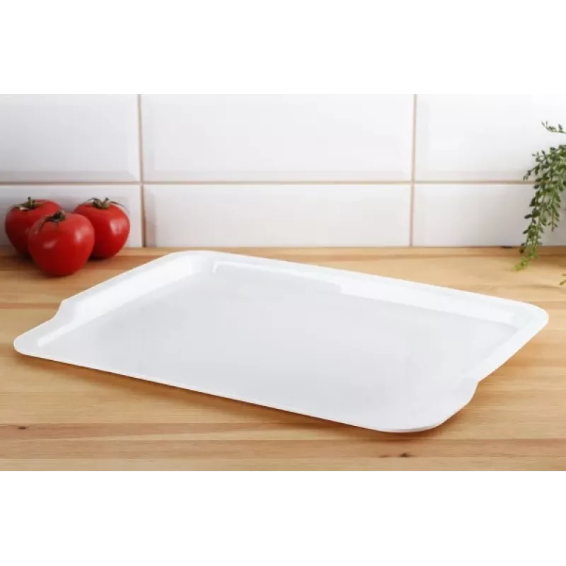 Curver Serving Tray 32.5x43x1 cm White
