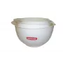 CURVER Smart Fresh Mixing Bowl Set 3pcs White 1.5L 2.5L 4L Nestable