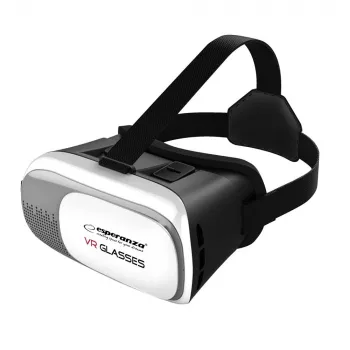 Esperanza EMV300 Virtual Reality Headset for Smartphones, Black