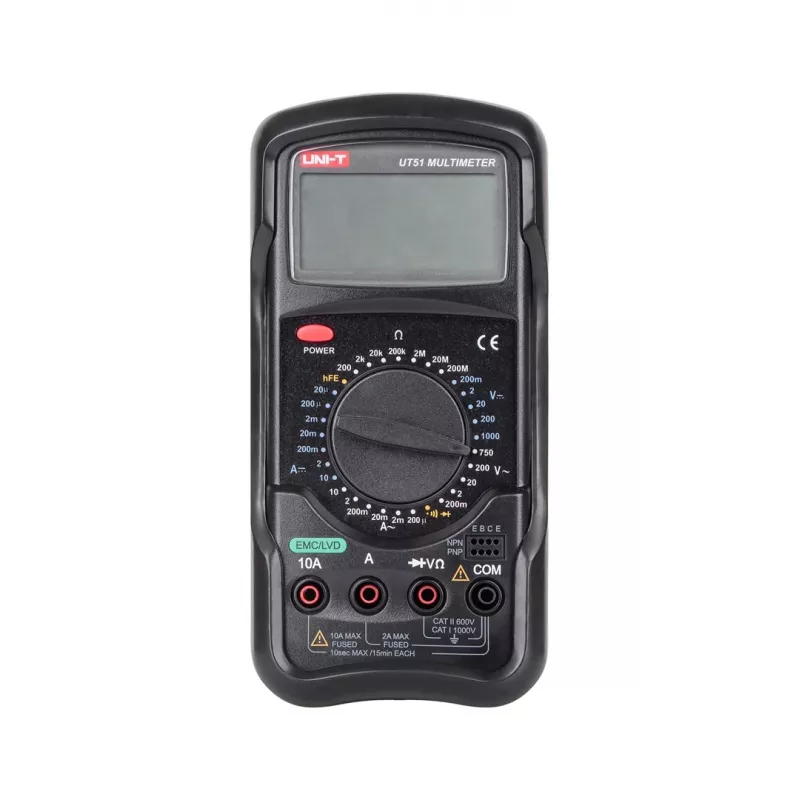 UNI-T UT51 Insulation Tester Multimeter