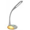 Activejet VENUS RGB Grey LED Desk Lamp with Colour-Changing Base and USB Charging