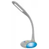 Activejet VENUS RGB Grey LED Desk Lamp with Colour-Changing Base and USB Charging