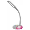 Activejet VENUS RGB Grey LED Desk Lamp with Colour-Changing Base and USB Charging