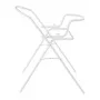 KEEEPER Universal Bathtub Stand Dawid White - Height Adjustable, Foldable, Fits 84-100cm Baby Baths