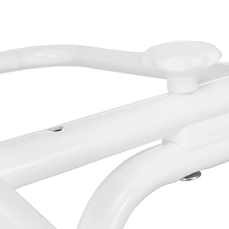 KEEEPER Universal Bathtub Stand Dawid White - Height Adjustable, Foldable, Fits 84-100cm Baby Baths