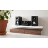 Blaupunkt MS49DAB Micro Hi-Fi System with DAB+ and Bluetooth, Black