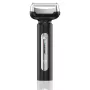 Blaupunkt MST501 Rotary Shaver with 3 Floating Heads, Wet & Dry, 60 min Cordless, USB Charging, Pop-up Trimmer, LED Display, Washable, Travel Lock