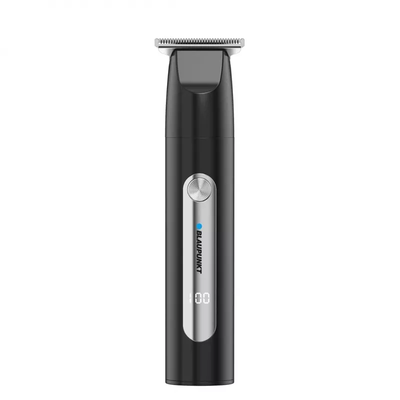 Blaupunkt MST501 Rotary Shaver with 3 Floating Heads, Wet & Dry, 60 min Cordless, USB Charging, Pop-up Trimmer, LED Display, Washable, Travel Lock