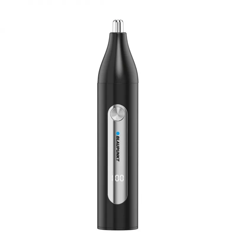Blaupunkt MST501 Rotary Shaver with 3 Floating Heads, Wet & Dry, 60 min Cordless, USB Charging, Pop-up Trimmer, LED Display, Washable, Travel Lock