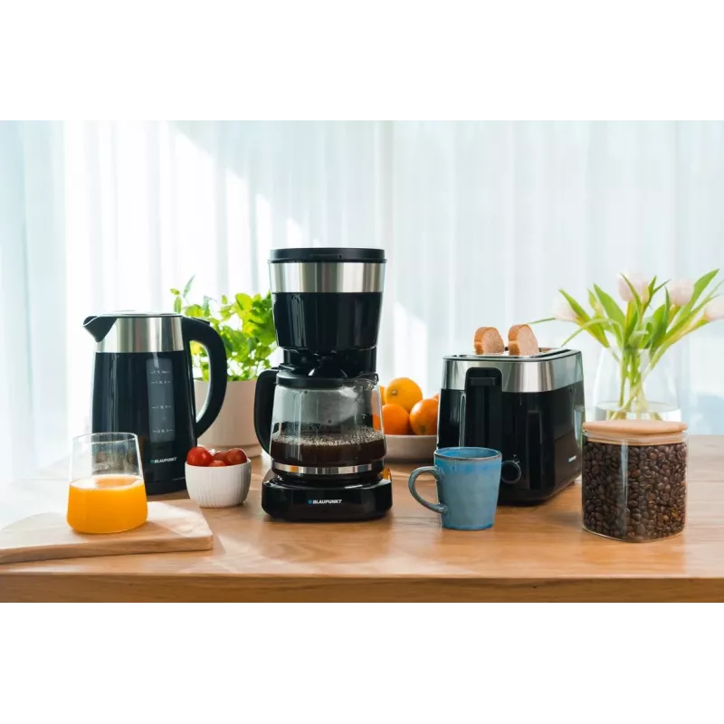 Blaupunkt CMD412 Drip Coffee Maker 1.5L 900W Black