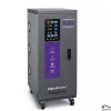 Qoltec 15kVA Three-Phase Servomotor Voltage Stabilizer AVR with LCD Display, ±3% Accuracy, Expert Line