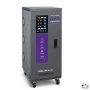 Qoltec 15kVA Three-Phase Servomotor Voltage Stabilizer AVR with LCD Display, ±3% Accuracy, Expert Line