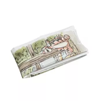 KEEEPER Travel Mat Antek Winnie the Pooh, Foldable, White, 70 x 50 x 5 cm