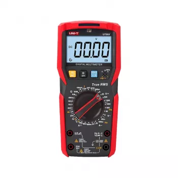 UNI-T UT89X Universal Meter Digital Multimeter 6000 Counts True RMS CAT III 1000V/CAT IV 600V with NCV, Live Wire, LPF and Temperature