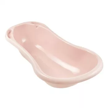 KEEEPER Baby Bath 100cm Wiktoria Pure 100x51x29cm Pink