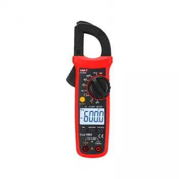 UNI-T UT202F True RMS Digital Clamp Meter 400A AC/DC Voltage 600V, 4000 Counts, 28mm Jaw, NCV, Temperature, Capacitance, Frequency, Backlight