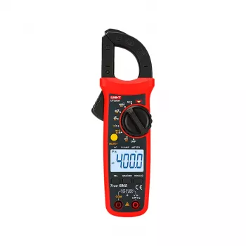 UNI-T UT202R True RMS Digital Clamp Meter 400A AC/DC Voltage Resistance Capacitance Frequency Temperature NCV