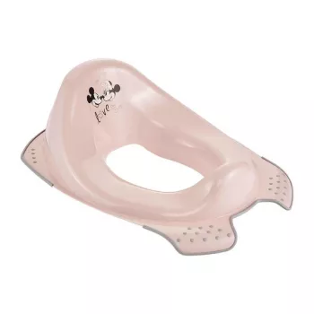 KEEEPER Toilet Training Seat with Anti-Slip Function Ewa Minnie Mouse 30x40x15cm Pink