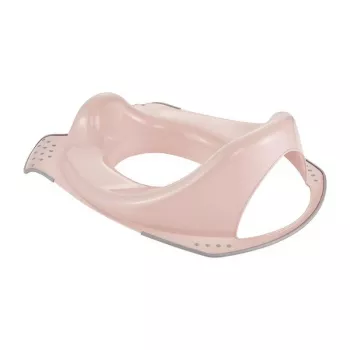 KEEEPER Toilet Training Seat with Anti-Slip Function Ewa Minnie Mouse 30x40x15cm Pink