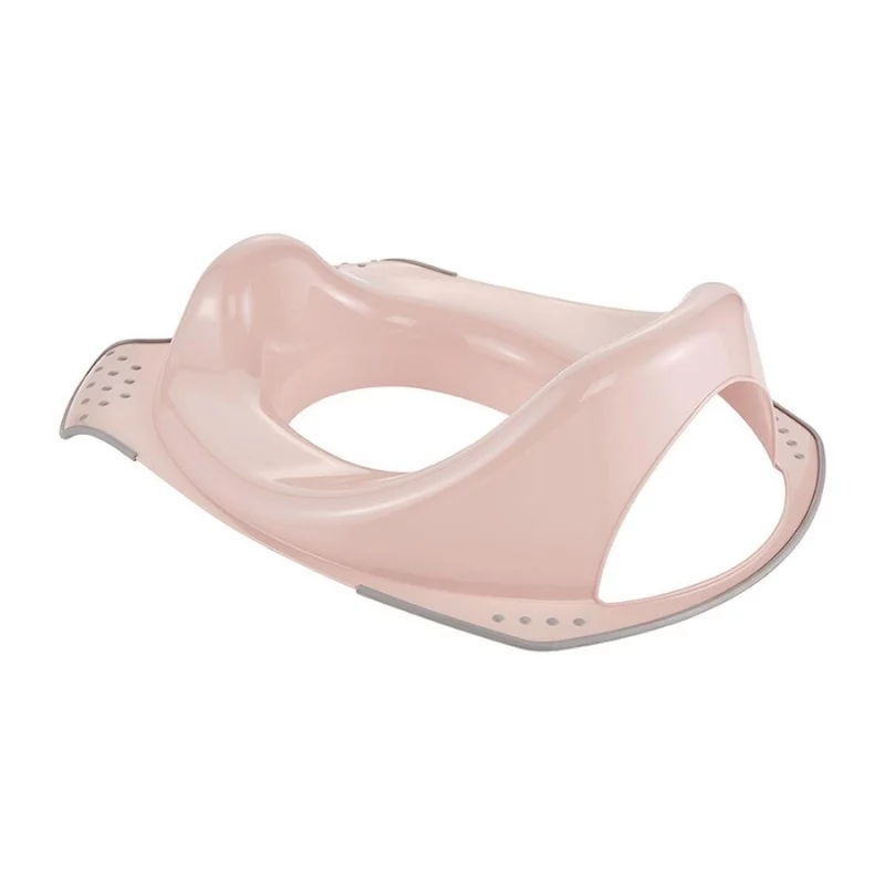 KEEEPER Toilet Training Seat with Anti-Slip Function Ewa Minnie Mouse 30x40x15cm Pink
