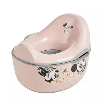 KEEEPER Kasimir Minnie Mouse 4-in-1 Potty Training System, Pink