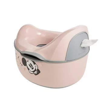 KEEEPER Kasimir Minnie Mouse 4-in-1 Potty Training System, Pink