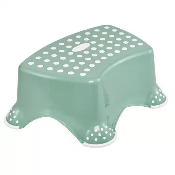 KEEEPER Step Bench Tomek Funny Farm 40.5x28.5x14 cm Green