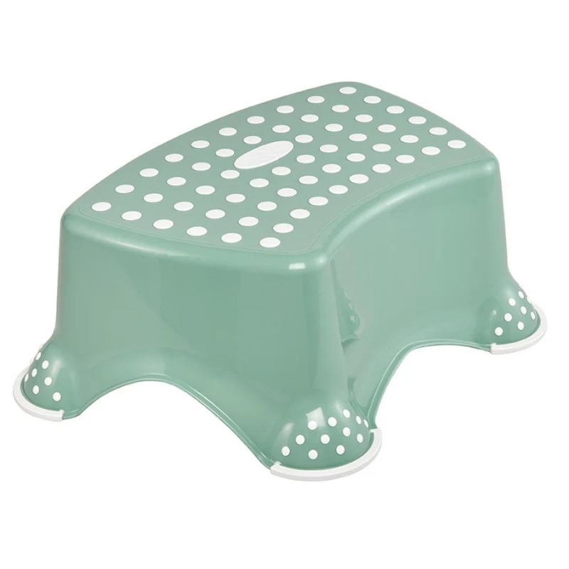 KEEEPER Step Bench Tomek Funny Farm 40.5x28.5x14 cm Green