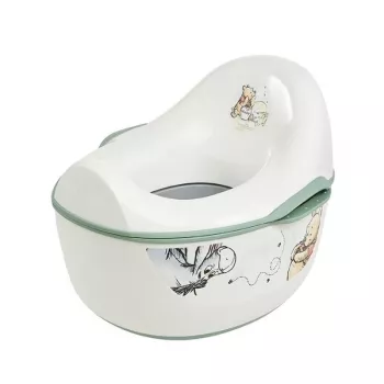 KEEEPER Kasimir Winnie the Pooh 4-in-1 Multifunctional Potty Trainer, White, 34.9 x 31.5 x 26.2 cm