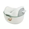 KEEEPER Kasimir Winnie the Pooh 4-in-1 Multifunctional Potty Trainer, White, 34.9 x 31.5 x 26.2 cm
