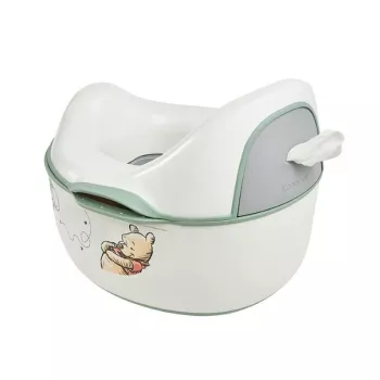 KEEEPER Kasimir Winnie the Pooh 4-in-1 Multifunctional Potty Trainer, White, 34.9 x 31.5 x 26.2 cm