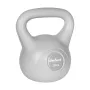 REBEL ACTIVE Bitumen Kettlebell 20 kg Grey