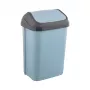 KEEEPER Swantje 10L Waste Bin with Rotating Lid, Blue