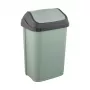 KEEEPER Swantje 25L Waste Bin with Swivel Lid, Green