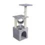 REBEL RA-1002 ZOO Cat Scratching Post 92 cm Grey
