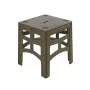 KEEEPER Timo Folding Outdoor Table M, Olive, Aluminium, 80 kg Load, 46.5x44.5x55 cm