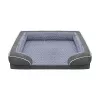 REBEL ANIMALS Premium Pet Sofa Bed for Dogs and Cats, 89x63x18 cm, Anthracite