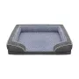 REBEL RA-1106-L Premium Pet Sofa Bed for Dogs and Cats, 107x81x18 cm, Plush, Anti-Slip, Machine Washable