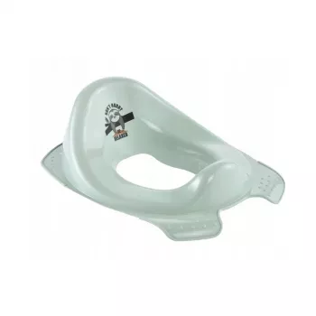 keeeper Toilet Training Seat with Anti-Slip Function Ewa “Lazy Lui” 30x40x15 cm Green