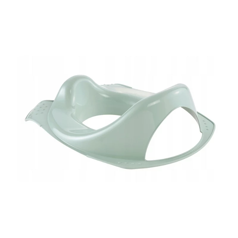 keeeper Toilet Training Seat with Anti-Slip Function Ewa “Lazy Lui” 30x40x15 cm Green