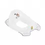 keeeper Toilet Training Seat with Anti-Slip Function Ewa “Cats” 30x40x15cm White