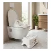 keeeper Toilet Training Seat with Anti-Slip Function Ewa “Cats” 30x40x15cm White