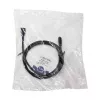 LogiLink CU0121 USB 2.0 Micro-B Male to Micro-B Female Extension Cable, 1 m, Black