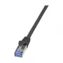 LogiLink CAT6a S/FTP RJ45 Patch Cable 40m Black